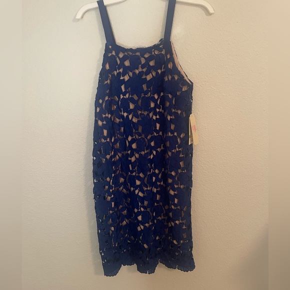 🏷️GB Girls Floral Laced Formal Dress - Picture 2 of 3